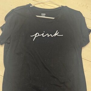 Pink Black T-Shirt